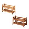 Bamboo Display Rack for Coffee Syrup And Seasoning Storage