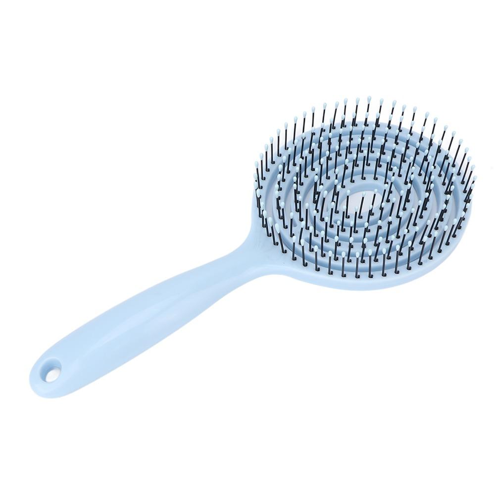 Vented Design Hair Detangler Brush Soft Round Hair Brush Salon Hair Comb For Women