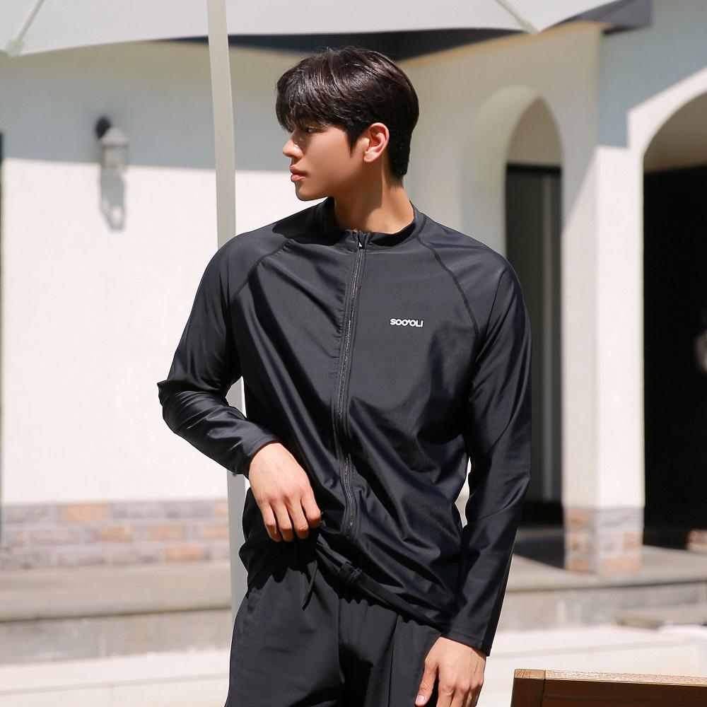 Suolli Zip-Up Rash Guard