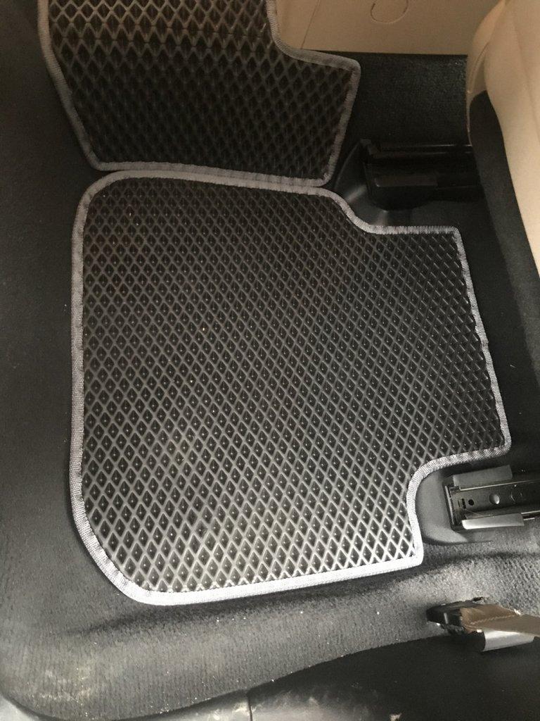 EVA Mats (black) for Subaru Outback 2014-2019