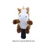Golf Wood Headcover Club Head Cover Anti Scratch Golf Accessory Head Cover for Holidays Training Golf Courses Outdoor