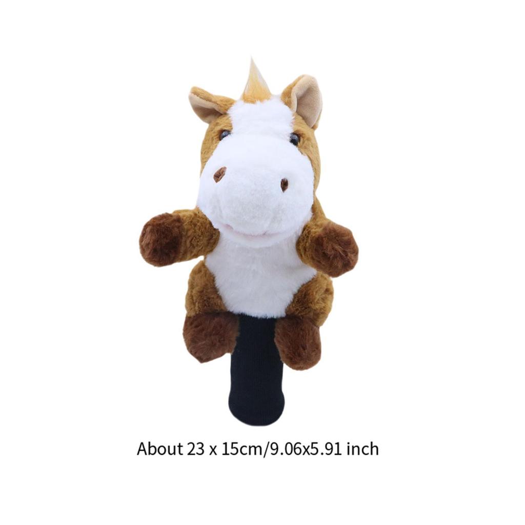 Golf Wood Headcover Club Head Cover Anti Scratch Golf Accessory Head Cover for Holidays Training Golf Courses Outdoor