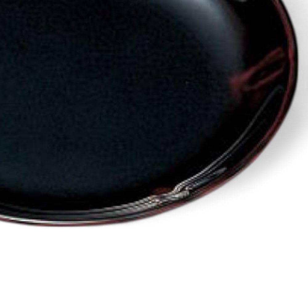 Lacquerware Made in Japan J-kitchens Plate, Hand-painted, PID-530742,
