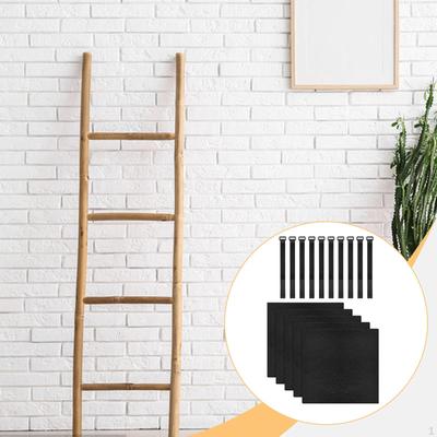 5 Pieces Bunk Bed Ladder Pads Traction Treads for Stair Steps 10x10inch Comfortable Climbing