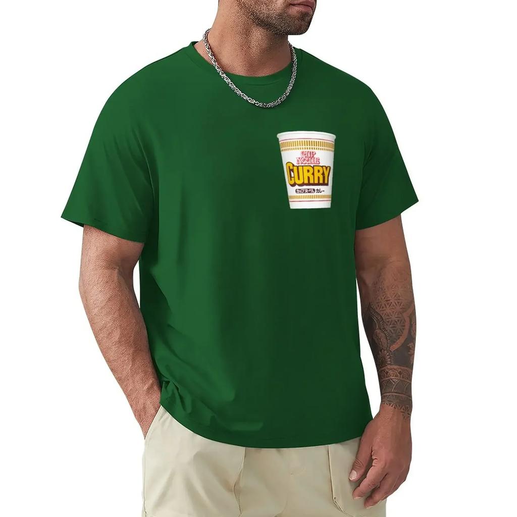 oversized animal prinfor boys customs summer clothes t shirts pack Cup Noodle T-Shirt oversizeds blacks t shirt for