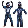 Marvel Venom Symbiosis Muscle Performance Costume For Children With Gloves