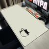 Funny black cat Mouse Pads Cute Cat Computer XXL Mausepad Company Desk Pad X Large Kawaii Cushion Office Accessories Rug