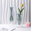 Colorful Double-layer Glass Vase, Vase Decoration Glass Vase Flowerpot Home Office Dining Table Decoration