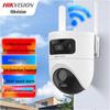 Cameră IP Inteligentă PTZ Panoramică cu Lentilă Dublă HIKVISION 10MP priză CN (adaptor inclus)