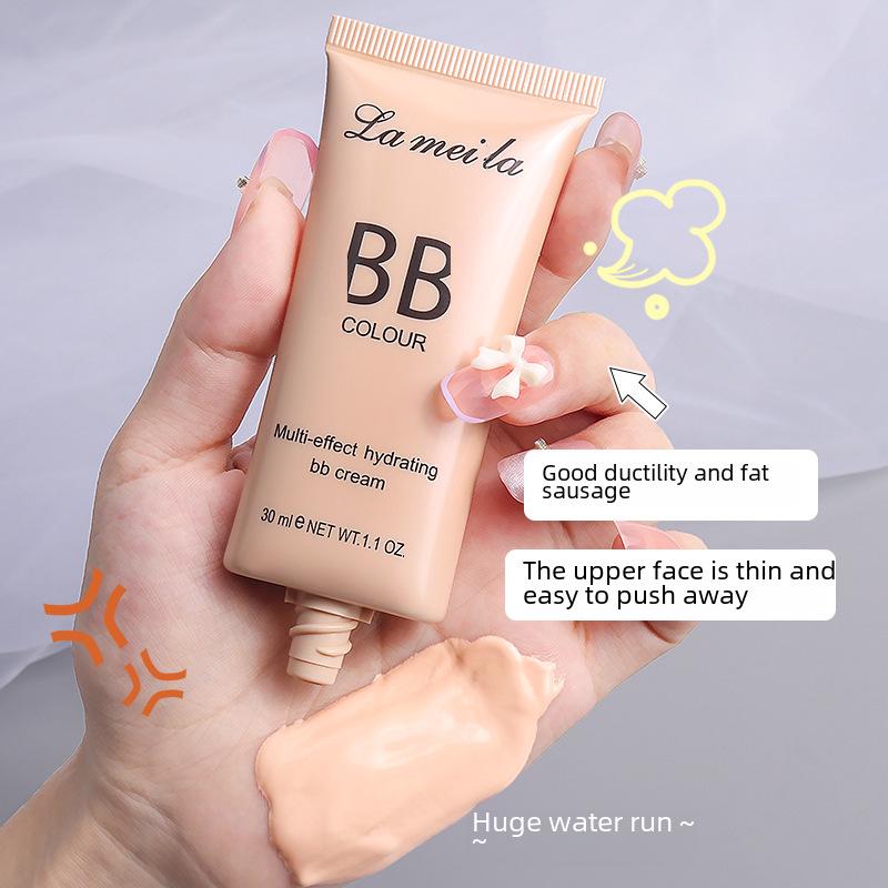 Clear BB Cream Concealer: Moisturizing, Long-Lasting, Brightening Face Foundation & Skin Tone Corrector for Women