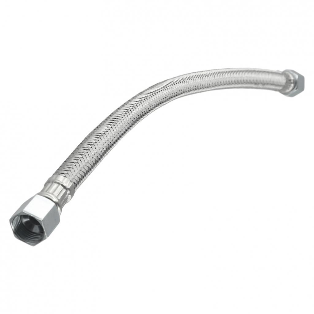 Ölfreier Luftkompressor Schlauchersatz Silber Edelstahl