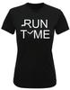 Womens Recycled Performance T-Shirt Run Time Running Fitness Activewear TriDri
