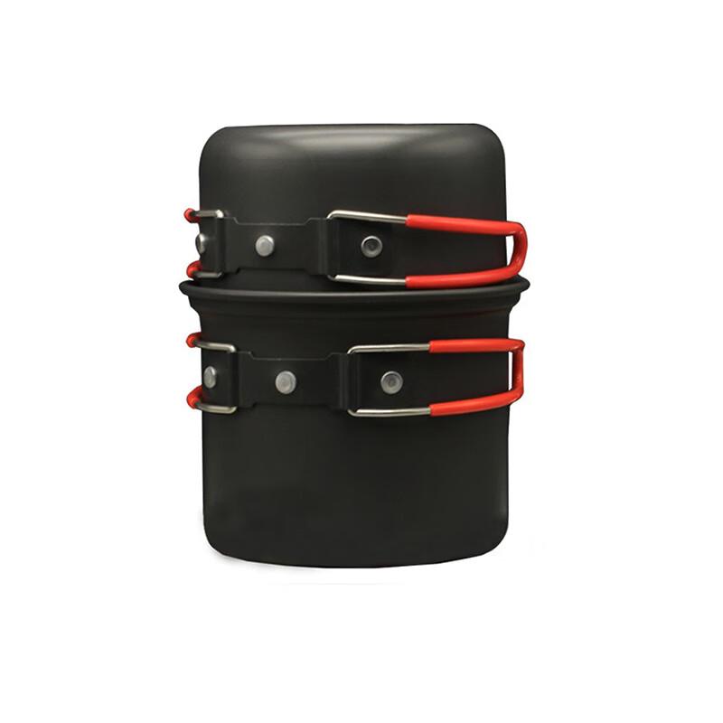 OEING Portable Single Person Camping Cookware Set 1 Person