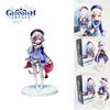 Impact Qiqi Genshin Standing Figure Collectible Model Ornament Kids Gift Xmas