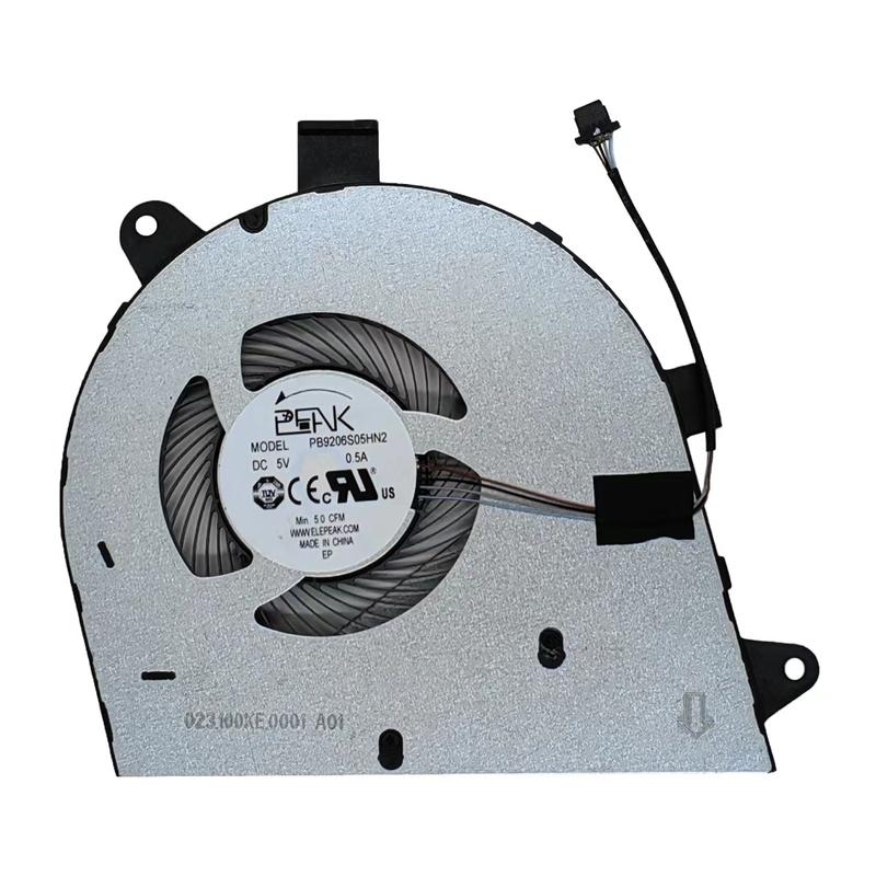 Replacement New CPU Cooling Fan for Dell Inspiron 7706 2-in-1 0DXCY2 PB9206S05HN2 DC5V 0.5A Fan