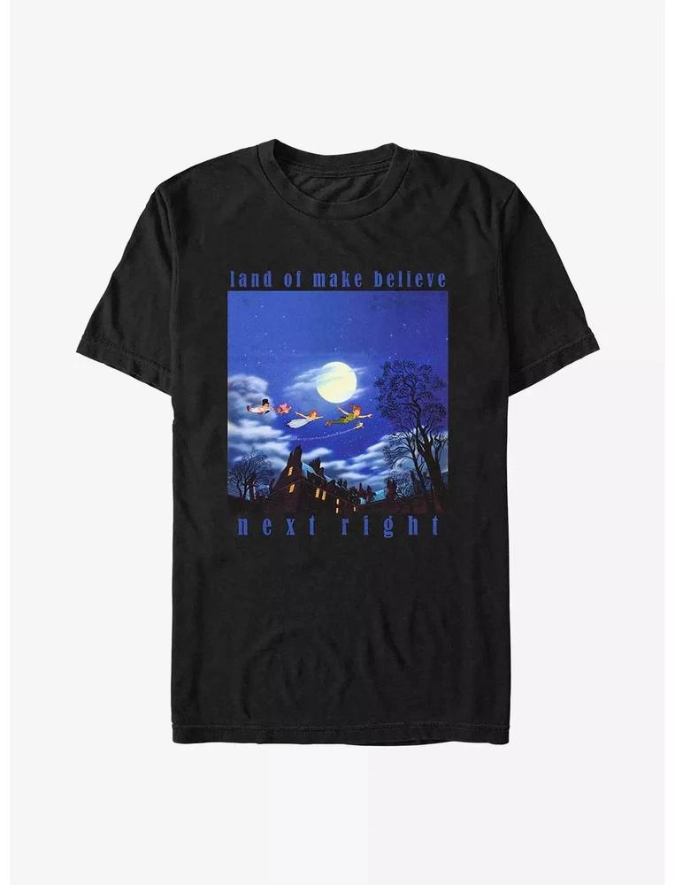 Peter Pan Land Of Make Believe TShirt Size S 4XL Gift For Friends S