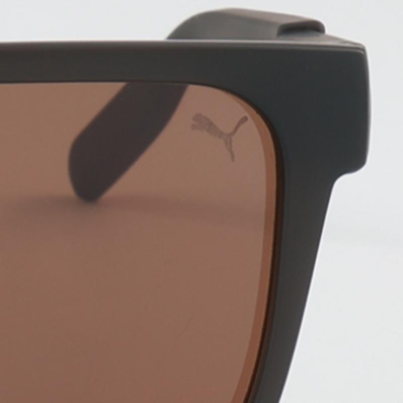 Puma Galleria Puma Sunglasses Pu0315s 003 Goggles Acetate Men woMen