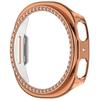 Smartwatch Bezel Rings Cover Case for Watch 8 44mm 40mm Scratchproof Housing Watch Protector Case Bumper Shell