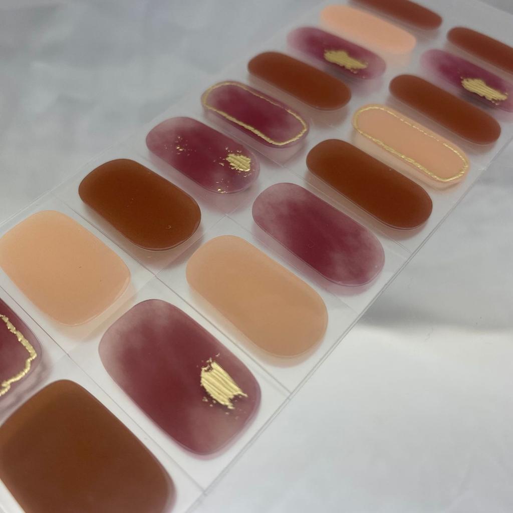 New Technology Phototherapy Lamp Gel Manicure Full Patch 20 Finger Nail Patches