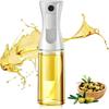 200ml Oil Spray Bottle Precision Spray Glass Material Olive Oil Dispenser Food Grade Anti-leakage Design Vinegar Sprayer