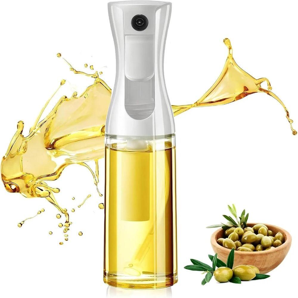 Glass Material Olive Oil Dispenser Precision Spray Vinegar Sprayer Oil Spray Bottle  BBQ Cooking