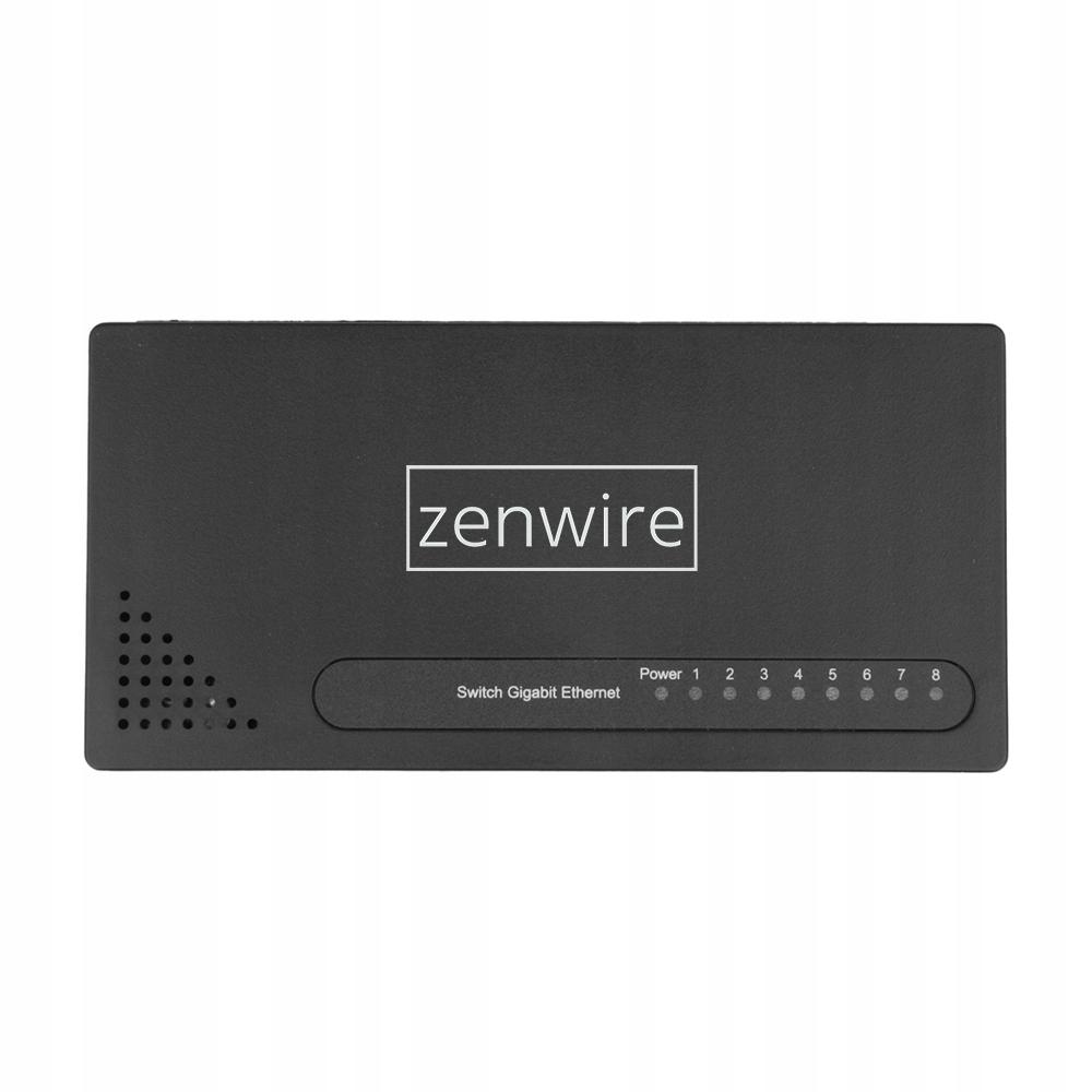 Zenwire Switch 1 Gigabit 8 Ports 1000M Sg1008