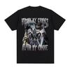 Zufällig Mensch Alpha Aus Wahl Wolf Lustiges Meme T-Shirts Herren Damen Freizeit Baumwoll-T-Shirt Vintage Kurzarm Übergroße T-Shirts
