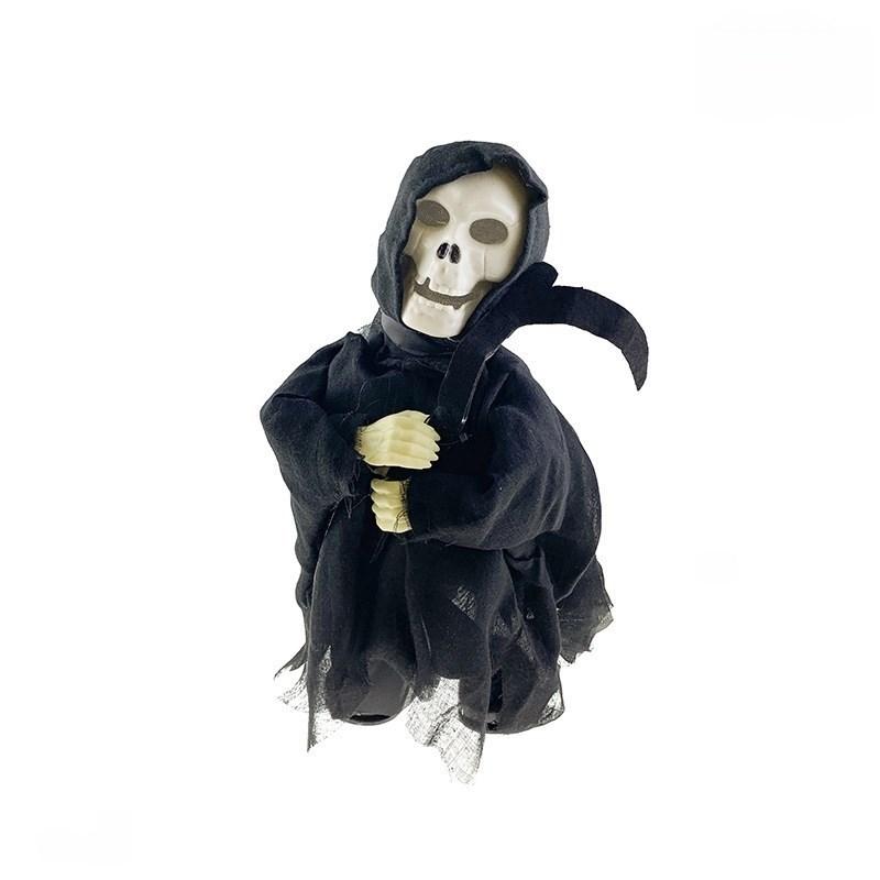 Halloween Electric Dancing Ghost Prop with Light