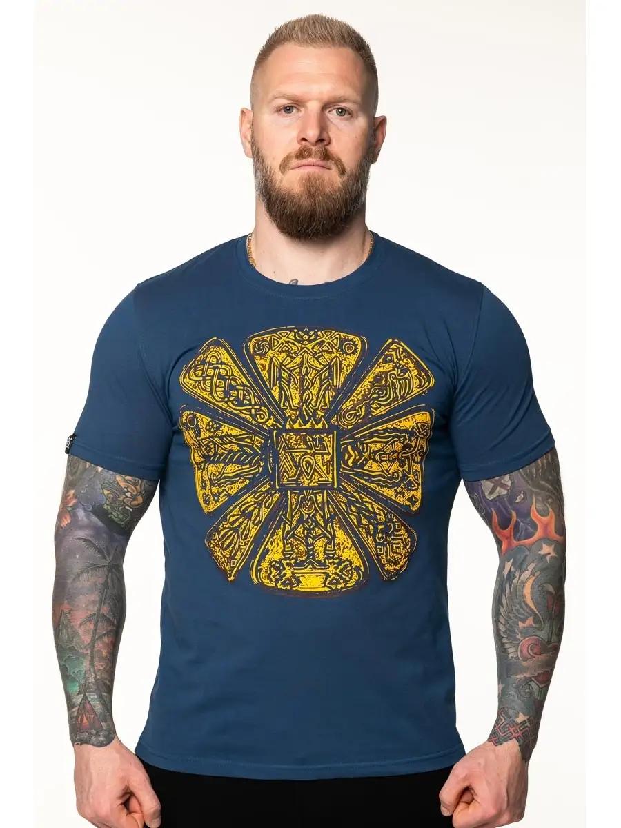 Amulet  basic cotton printed T-shirt S