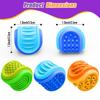 3 Pack Textured Surface Sensory Fidget Toys Double Sided Fidget Ball  Autism Support