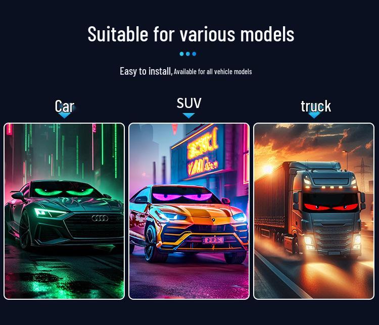 Vehicle LED Soft Screen: Bluetooth-Enabled Flexible Car Display