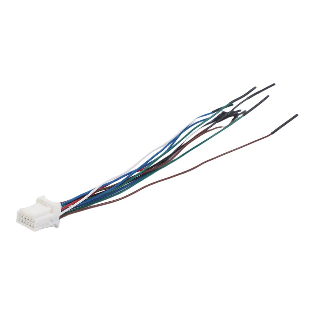 Automotive Cable Connector Harness Auto Maintenance Vehicle Repair As Shown Aftermarket Replacement Vehicle Specific Fit