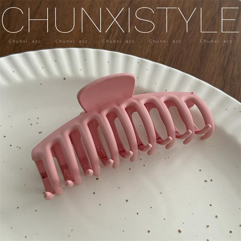 Korean Style Shark Hair Clip for Women – Bath & Headdress Hairpin