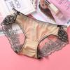 Women Pantie Sexy Lace knicker High Elastic Embroidery Yarn Underpants Underwear