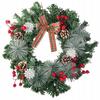 Christmas Decoration Wreath Decoration Ornament For Door Wall Christmas