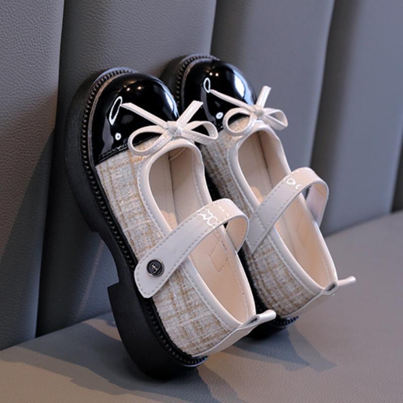 Girls Leather Shoes Girl Performance Shoe Princess Shoes Fashion Mary Jane Shoe for Girl Kids Shoe for Girl Zapatos Niña Sapatos