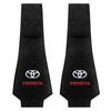 Car Seat Back Headrest Pillow Storage Bag Dustproof Cover For Toyota Avalon Mirai Avensis Prado Hilux VVT-I 4WD Corolla Sw4 TRD
