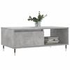  Coffee Table, Concrete Grey, 90x50x36.5 Cm