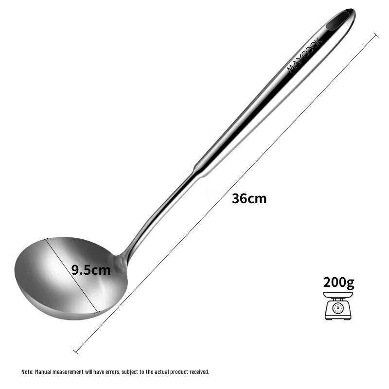 304 Stainless Steel Long Handle Hotpot Soup Ladle