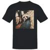 Urban Raccoon Nightlife Men's Black T-shirt