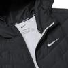 Nike Chaqueta Therma-Fit con relleno sintético y capucha, color negro, para hombre DD5645-010