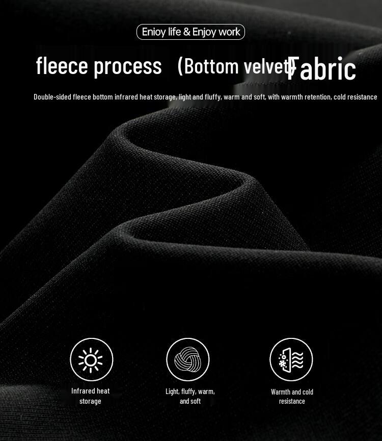 Lilanz Men's Warm Oxygen 2.0 Thermal Stretch Casual Pants