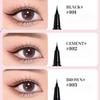 Schlanker Mehrzweck-Flüssig-Eyeliner, natürlich geschmeidig und nicht leicht zu verwischen 0,1 mm ultrafeines Eyeliner-Make-up