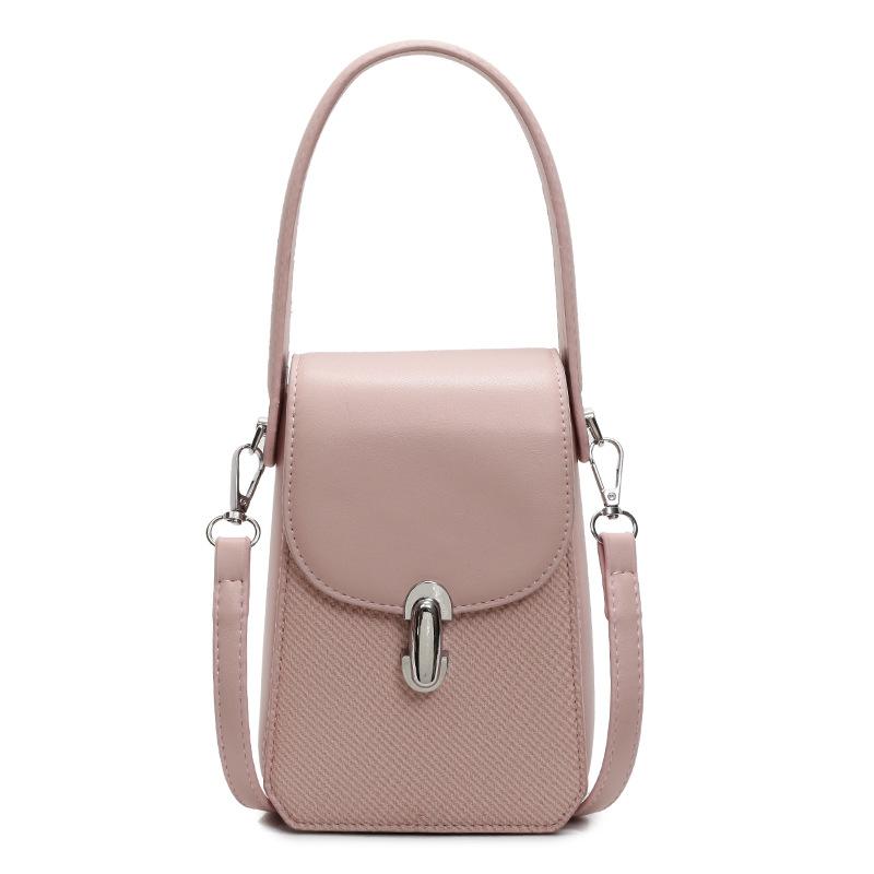 This year's popular French simple foreign style portable personalized mobile phone bag versatile commuter high sense shoulder messenger bag