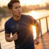 Under Armour Short Sleeved T Shirts Unisex Navy Blue 26500508-409