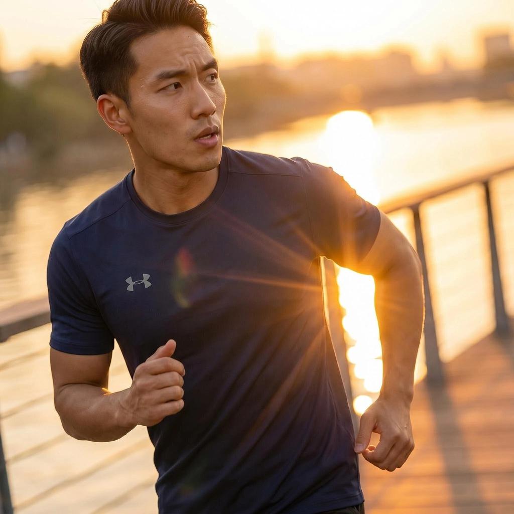 Under Armour Short Sleeved T Shirts Unisex Navy Blue 26500508-409
