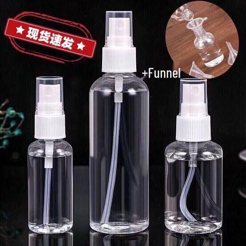 Portable Fine Mist Spray Bottle