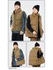 2025 Winter Men's Trendy Heavyweight Sleeveless Cotton Jacket, Plus Size Available