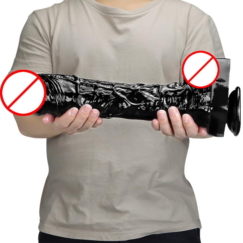 7.2cm Super Large Super Long Thick Imitation Real and Fake Large Penis Super Large Anal Plug