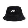 Nike Apex Futura Washed Bucket Hat, Bucket Hat, Safari Vacation Hat, Black, FB5381-010